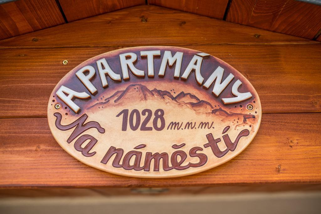 Apartmany Na Namesti Boží Dar Eksteriør bilde