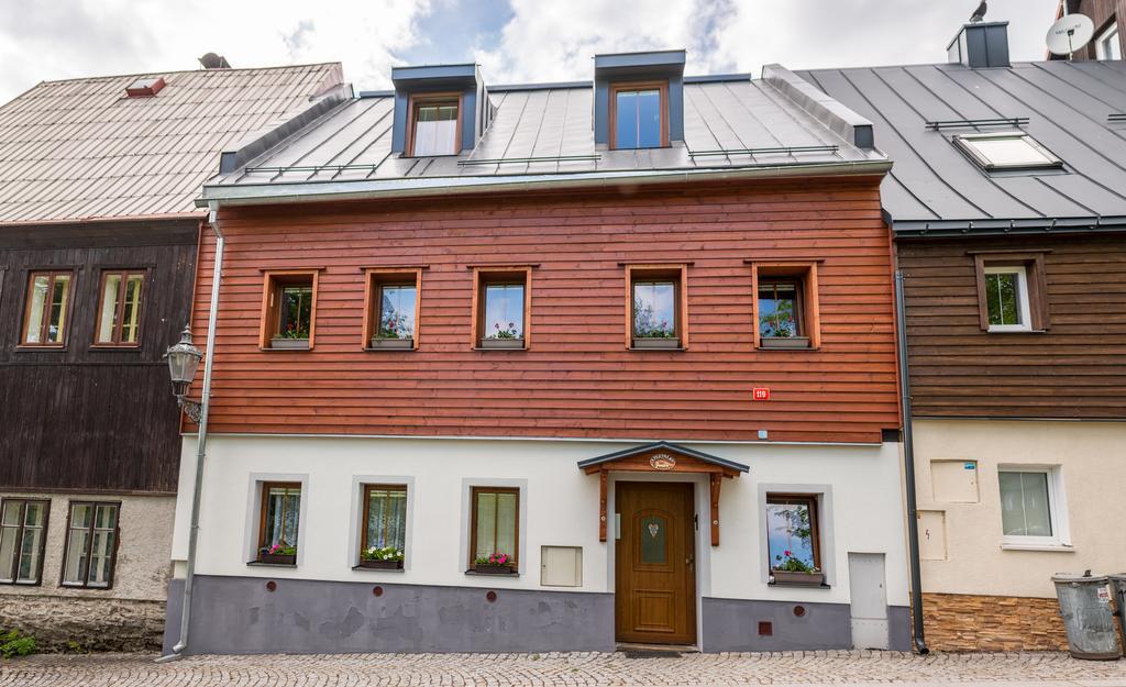 Apartmany Na Namesti Boží Dar Eksteriør bilde