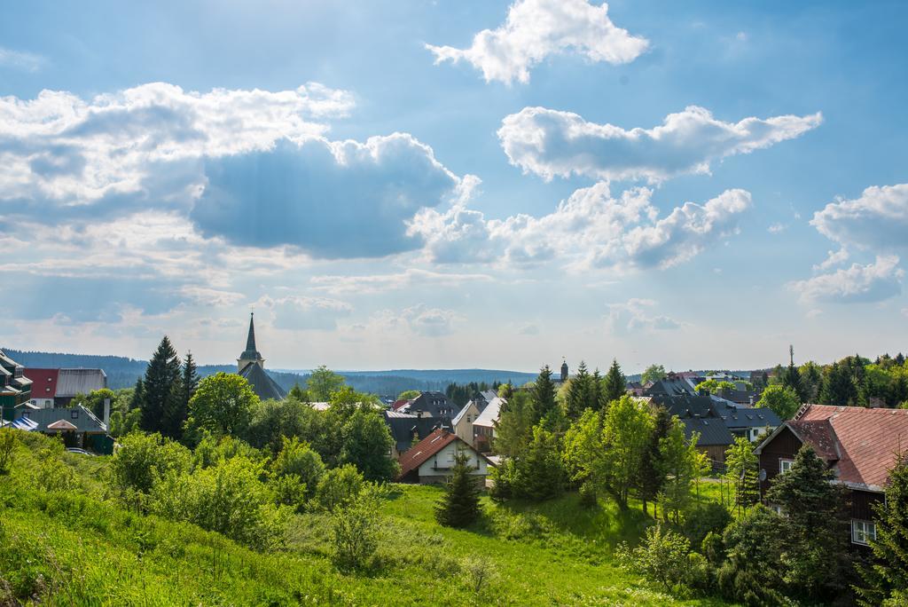 Apartmany Na Namesti Boží Dar Eksteriør bilde